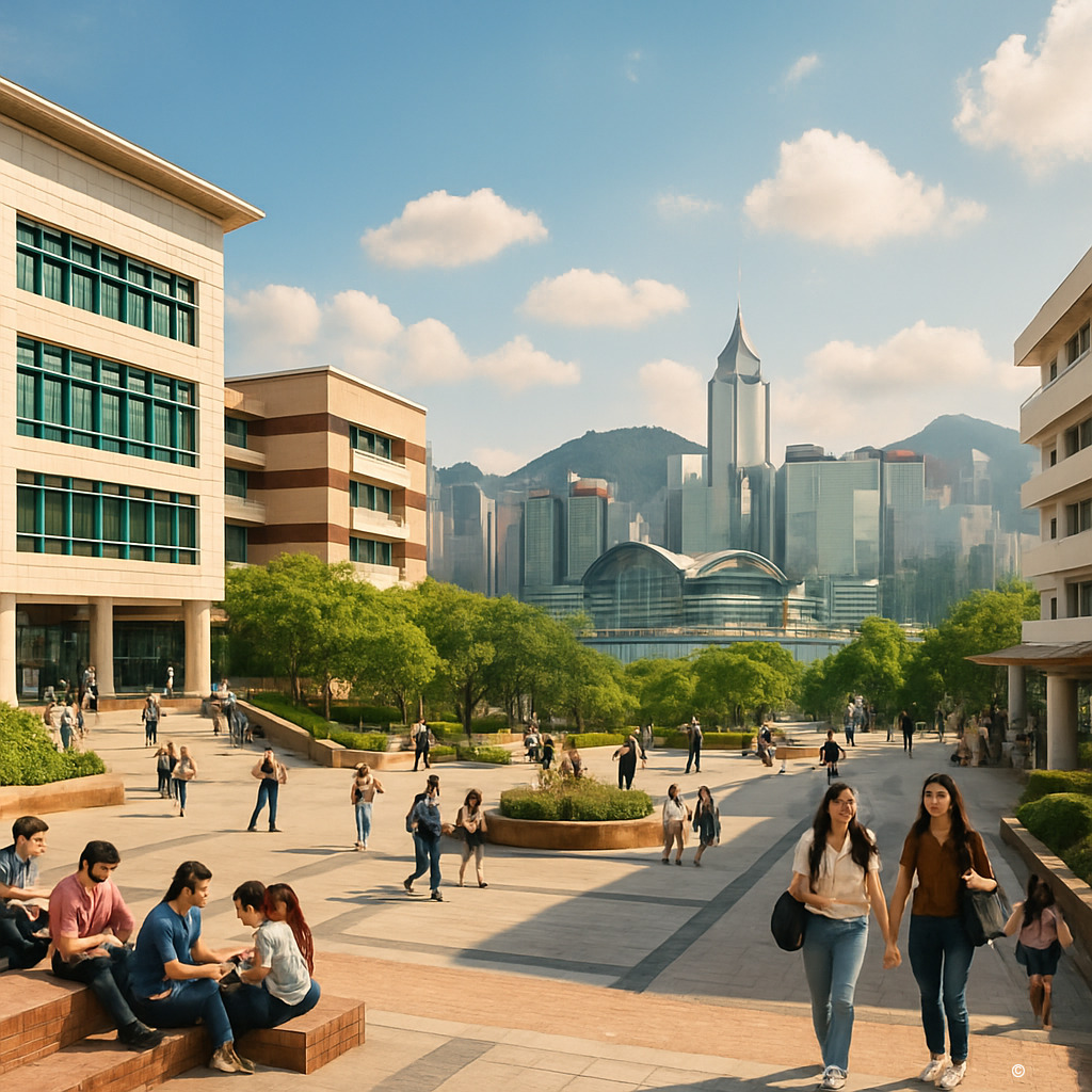 香港教育大学校园与学术特色展示