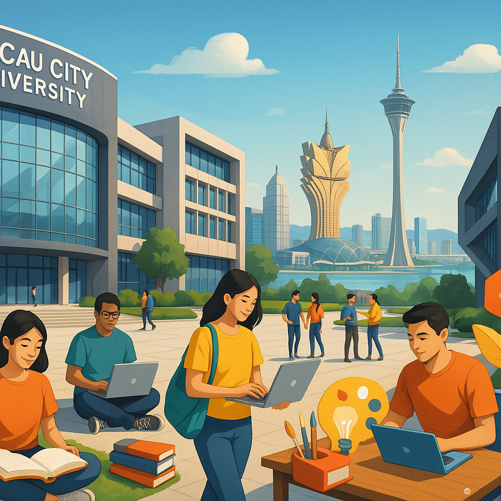 澳门城市大学校园与学术特色展示